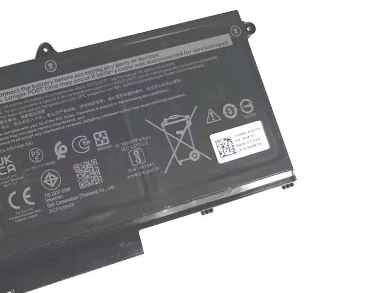 Original Battery Dell Precision 3570 Workstation 3467mAh 41Wh