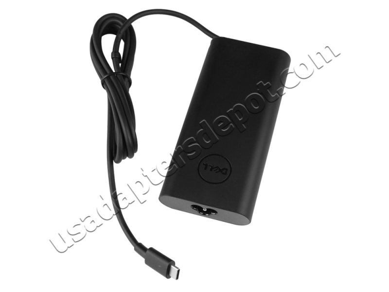 Original 130W USB-C Dell Precision 5540 Charger AC Adapter + Cord