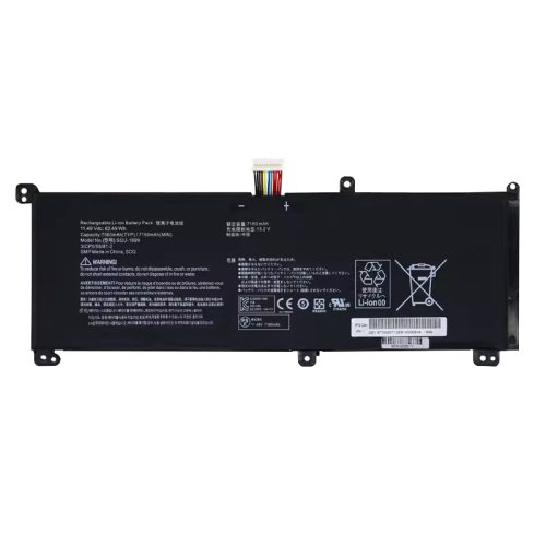 Battery Thunderobot SQU-1611 7180mAh 82.49Wh