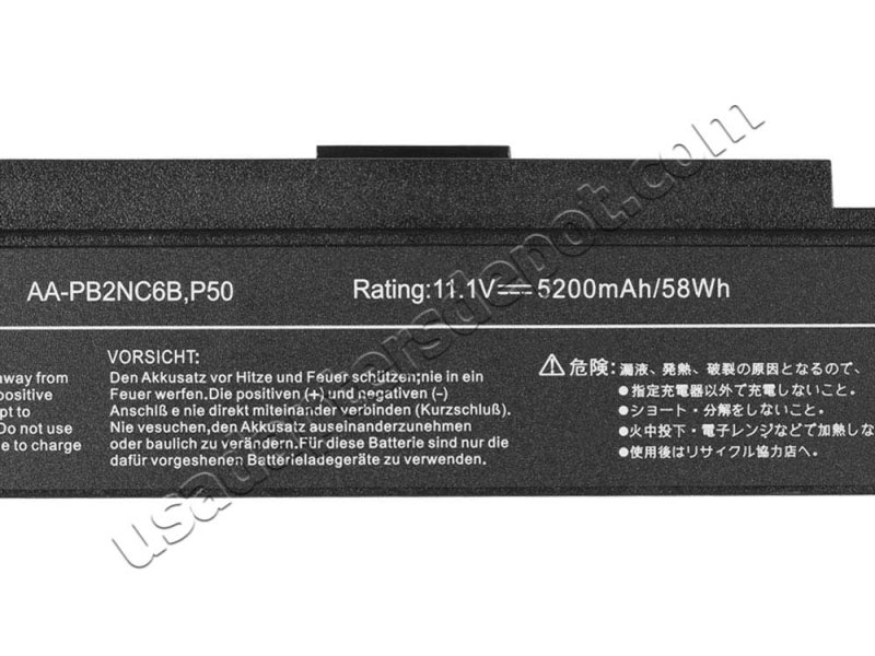 Original Battery Samsung 305V 305V3A 305V4A 5200mAh 58Wh