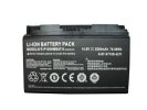 76.96Wh 8Cell Sager NP8270 Battery