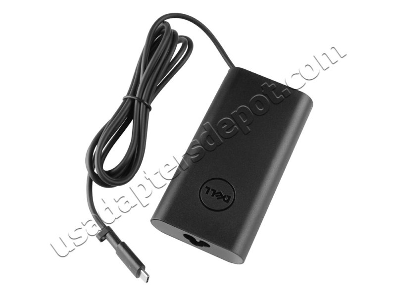 Original 90W USB-C Charger Dell Inspiron 14 7435 2-in-1 P172G P172G002 AC Adapter + Cable
