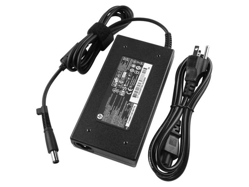 Original 120W HP TouchSmart 600-1050ru AC Adapter Charger Power Supply