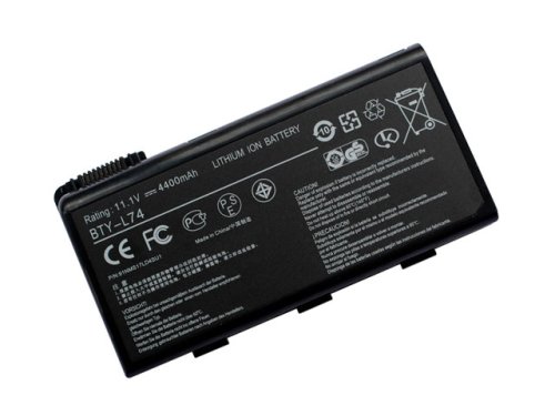 6 Cell MSI CR610X-003HU CR610X-004SY CR610X-005 CR610X-005EU Battery