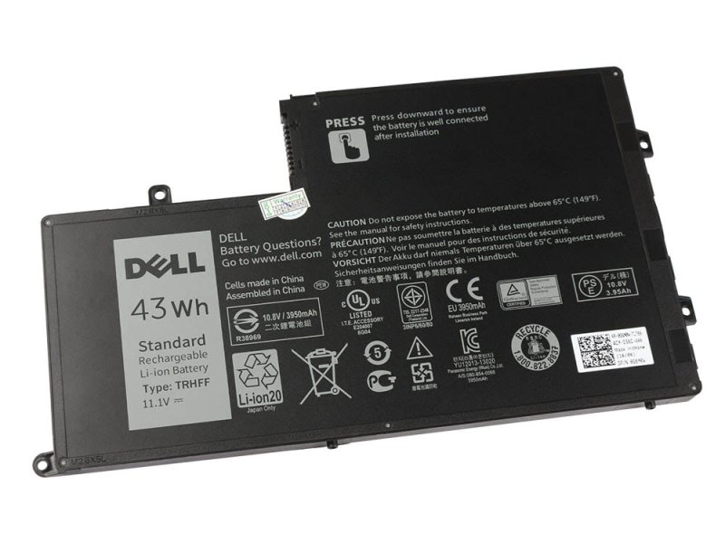 Original 43Wh 3800mAh 3 Cell Dell Inspiron 15 5548 Battery