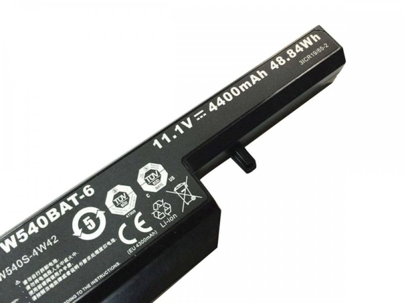 Battery Schenker XIRIOS B502-20K (W155EU) 4400mAh 48.84Wh