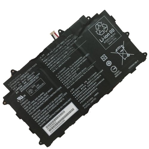 Original Battery Fujitsu CP678530-01 CP650624-01 9900mAh 38Wh