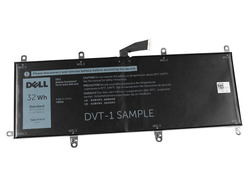 Original 32Wh Battery Dell GFKG3 0GFKG3 WH96V VN25R 10Pin