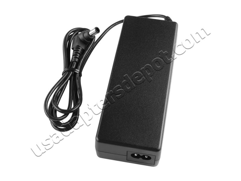 60W Sony KDL-32EX310 KLV-32EX330 AC Adapter Charger Power Cord