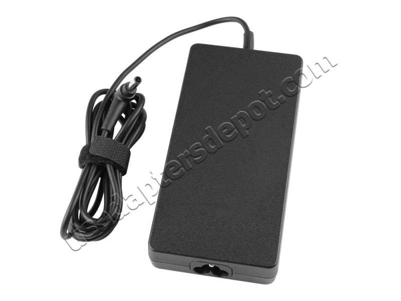 Original 120W Charger MSI Thin GF63 12VF AC Adapter + Cable