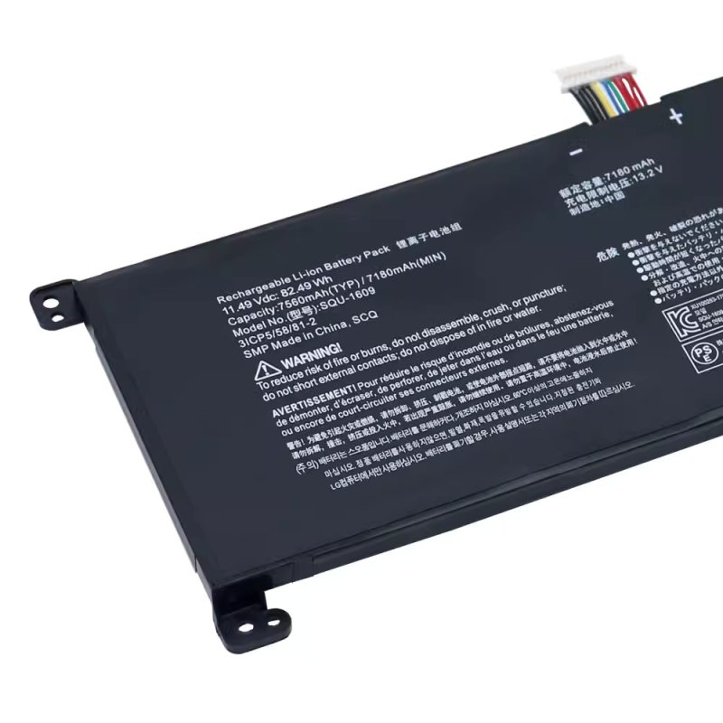 Battery Thunderobot SQU-1611 7180mAh 82.49Wh