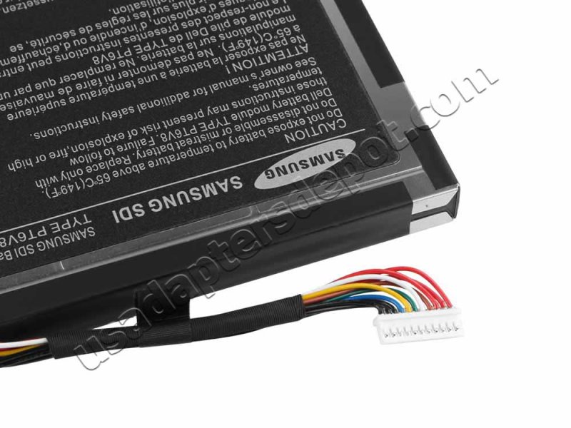 8 Cell Dell Alienware M14x M14x R1 M14x R2 Battery