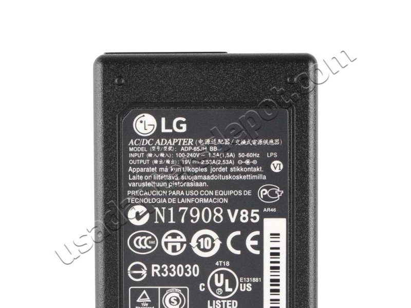 50W Charger LG PH450G PH450G-GL AC Adapter