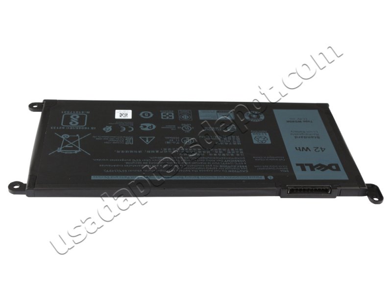 Original Dell Inspiron 3585 P75F P75F008 Battery 42Wh 3500mAh