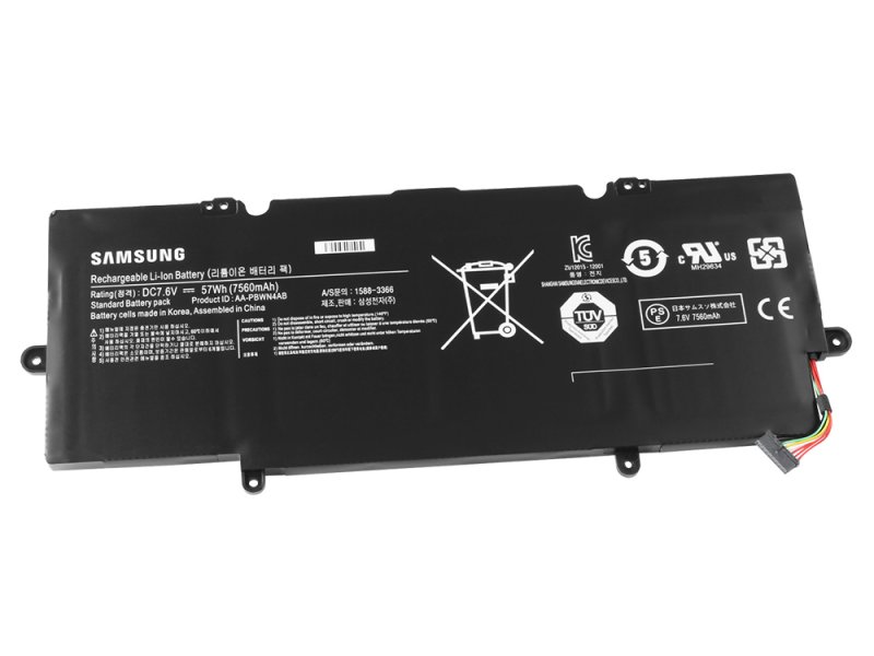 Original 57Wh Samsung ATIV Book 7 730U3E NP730U3E Battery