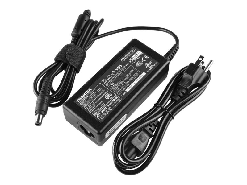 60W Toshiba Satellite 2400-103DVD 2400-A620 AC Adapter Charger