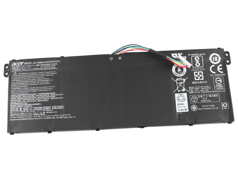 Original Battery Acer Aspire 5 A515-51-54RF 3220mAh 48Wh