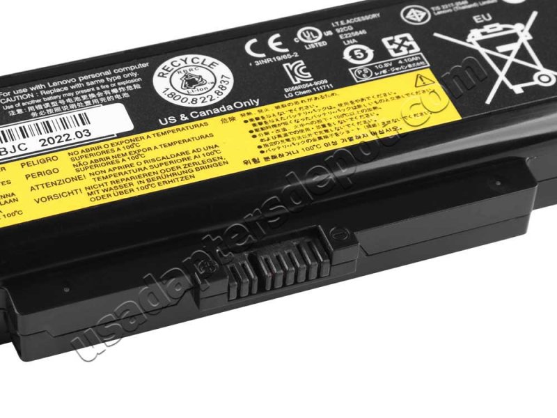 Original Battery Lenovo G510 80A8 4400mAh 48Wh