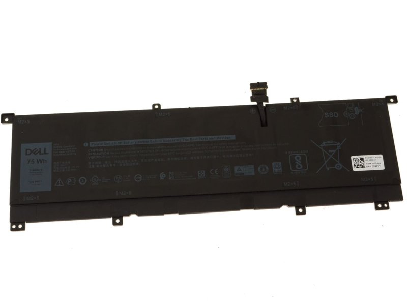 Original Battery Dell Precision 5530 2-in-1 P73F P73F001 75Wh