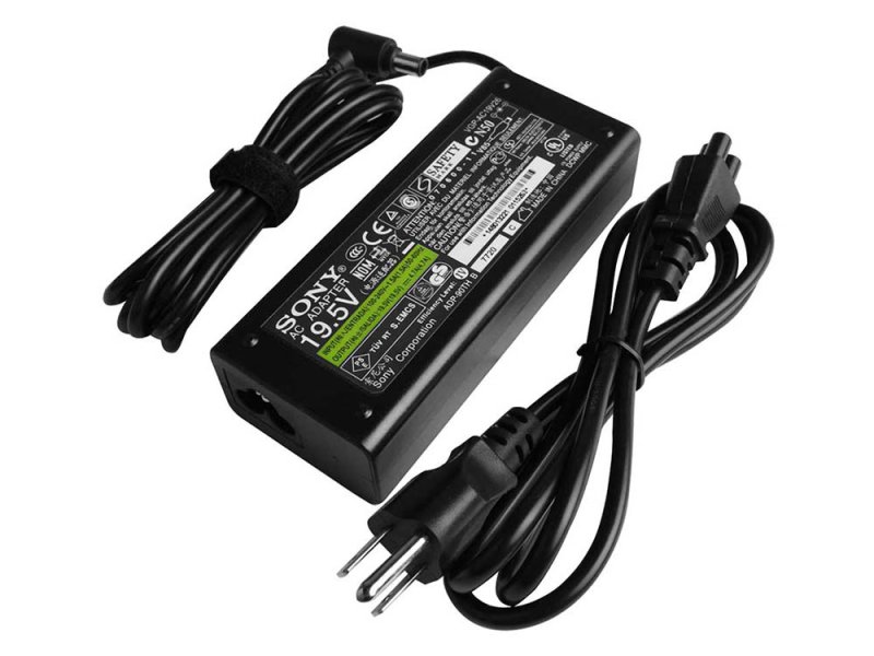 Original 90W Sony Vaio PCG-71316L PCG-7184L AC Power Adapter Charger