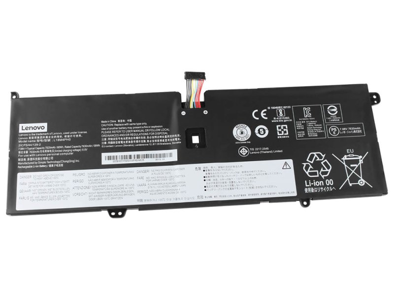 Original Battery Lenovo Yoga C940-14IIL 81Q9006EAU 7820mAh 60Wh