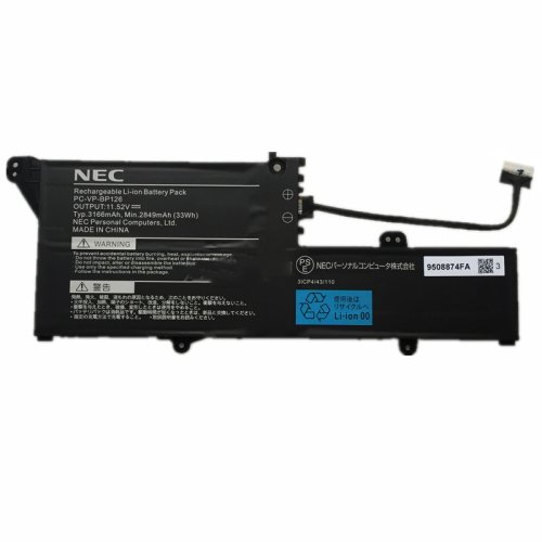 Battery NEC LaVie GN10R8/9A 3166mAh 33Wh