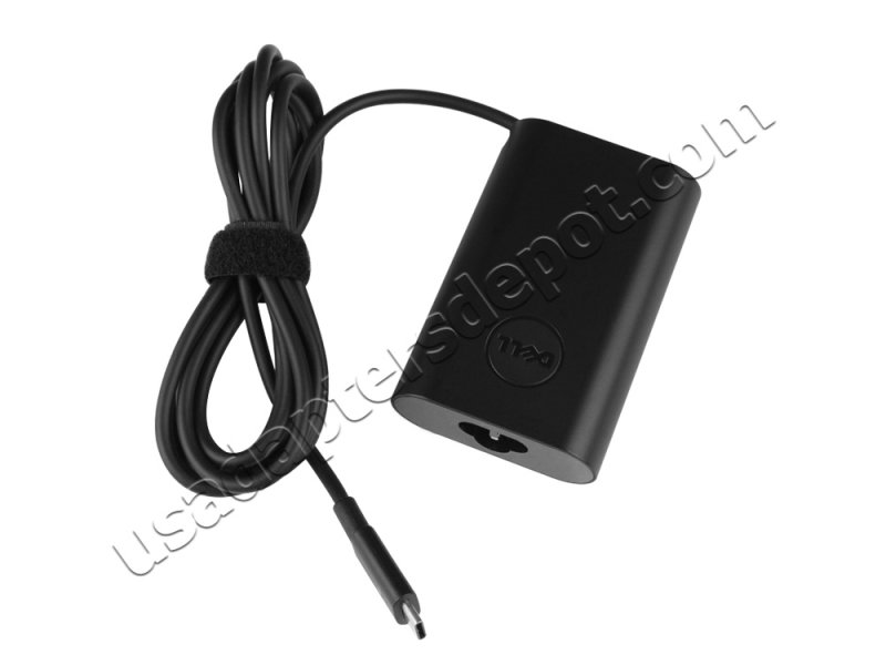 Original 45W USB-C Charger Dell XPS 13 9315 2-in-1 AC Adapter + Cable