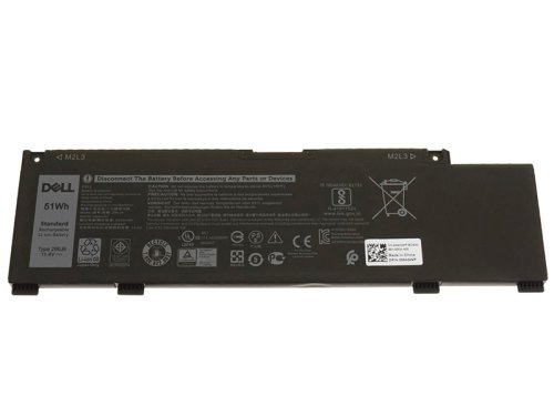 Original Battery Dell G5 5500 4255mAh 51Wh