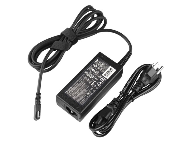 45W USB-C Acer Aspire R7-371T-72TC R7-372T-746N Charger AC Adapter