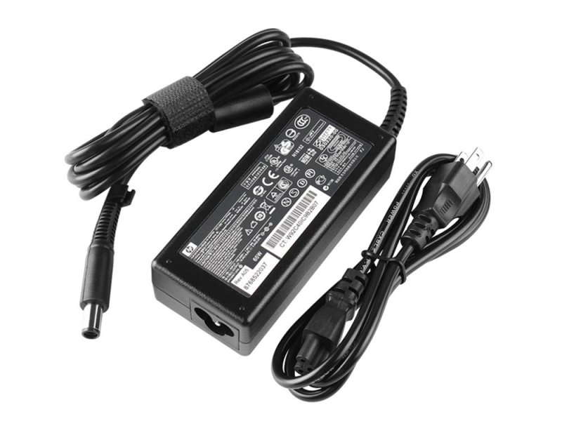 Original 65W Charger HP All-in-One Desktop 24-cb1000i AC Adapter