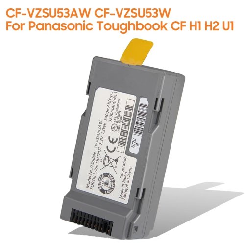 Original Battery Panasonic CF-VZSU53AQ CF-VZSU53AR 3400mAh 23Wh