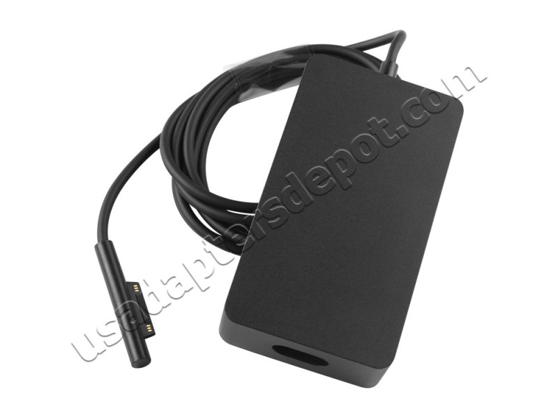 Original 44W Microsoft Surface Pro 4 TH2-00001 AC Adapter Charger