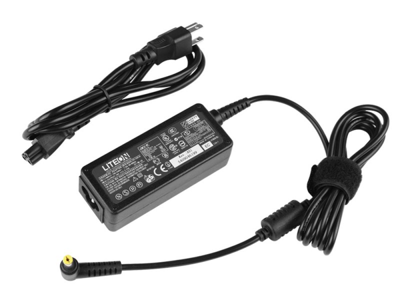 Original 40W Acer H236HL H236HLbid S230HL Abd AC Adapter Charger +Cord