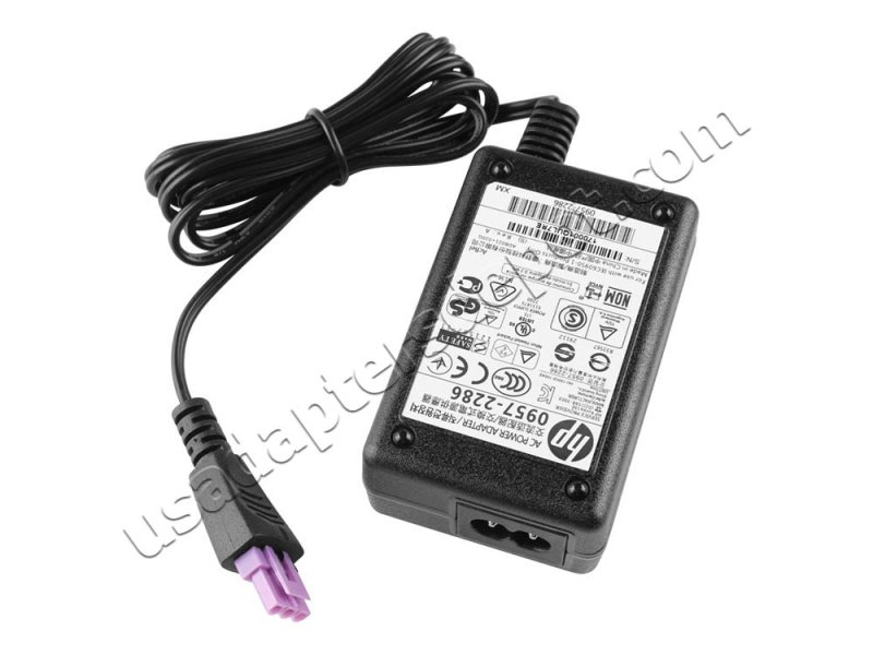 Original 10W HP Deskjet 1000 All-In-One Printer AC Adapter Charger