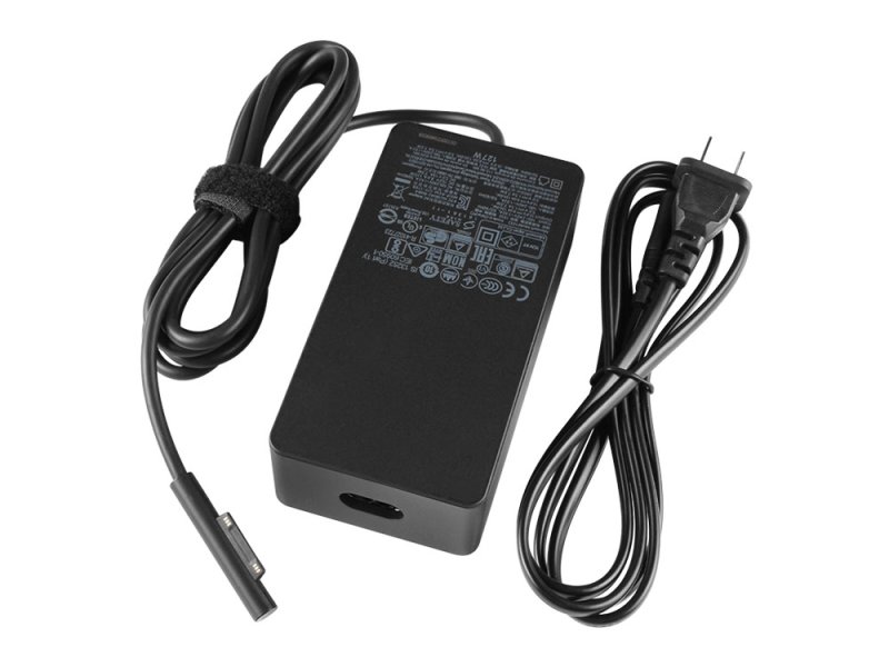 Original 127W Charger Microsoft Surface Pro 9 QCB-00012 AC Adapter