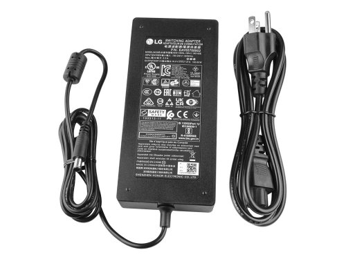 140W LG All-in one PC 27V740-KT30K AC Adapter Charger Power Cord