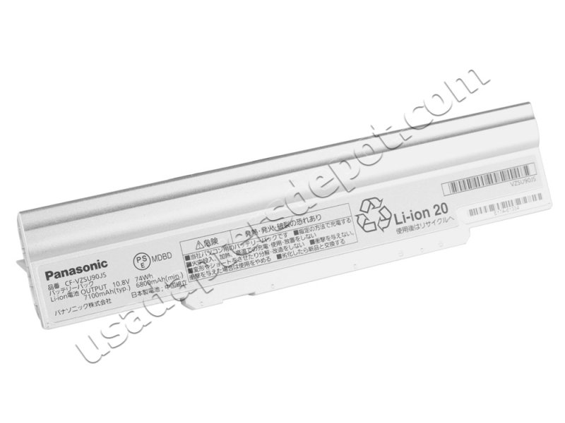 Original Battery Panasonic CF-LX3EMHCS CF-LX3TECBR 6800mAh 74Wh