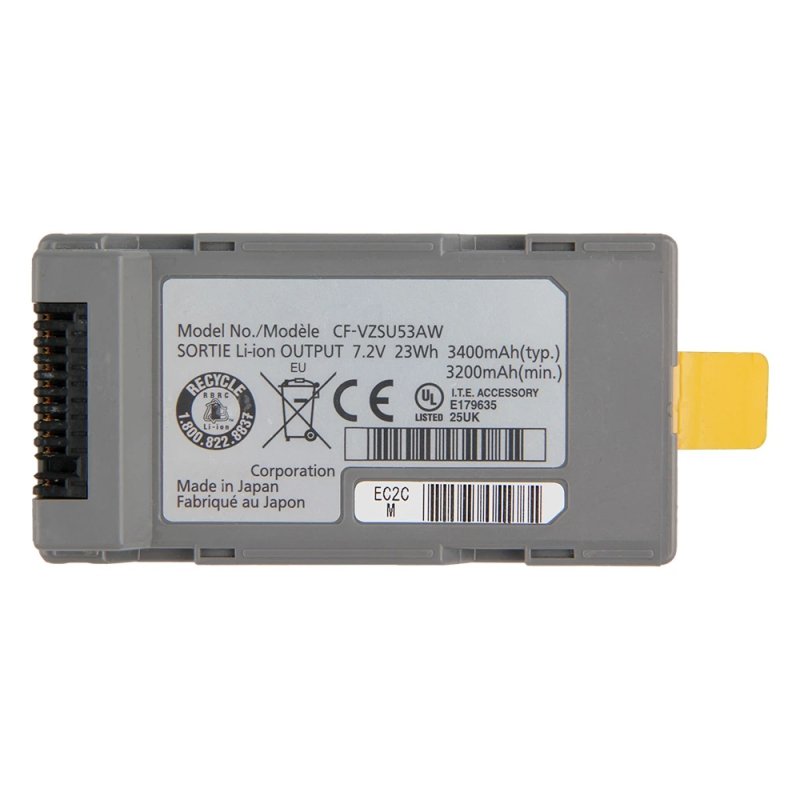 Original Battery Panasonic CF-VZSU53AQ CF-VZSU53AR 3400mAh 23Wh