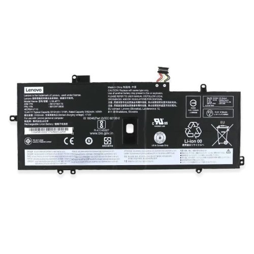 Original Battery Lenovo X1 Carbon 7th-gen 3312mAh 51Wh