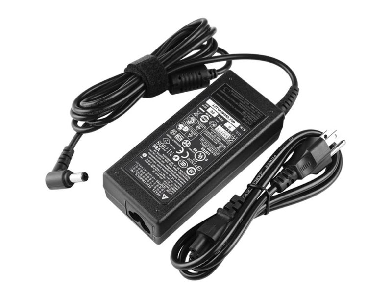 65W Packard Bell EasyNote A7718 A7720 AC Adapter Charger Power Cord