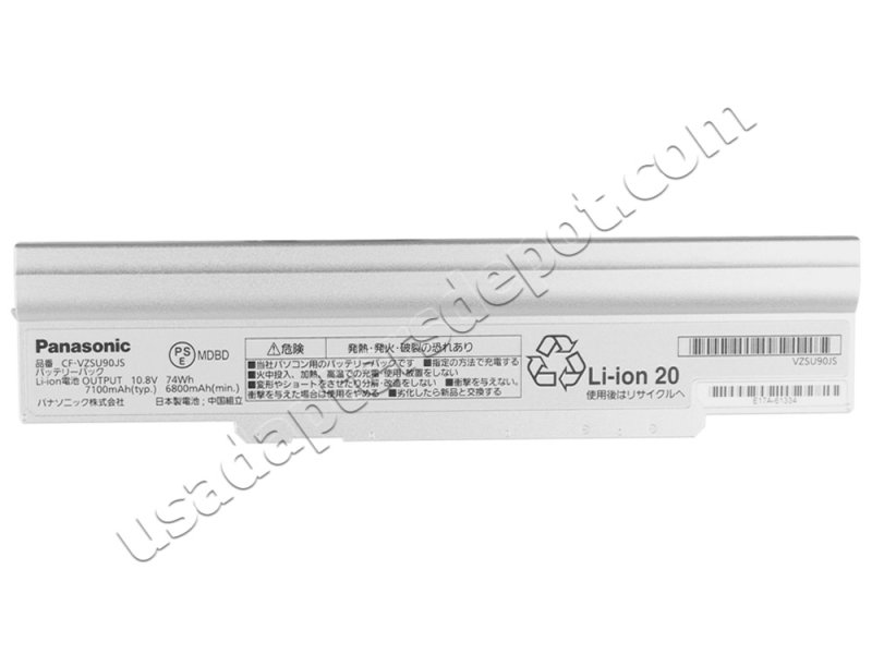 Original Battery Panasonic CF-LX3EMHCS CF-LX3TECBR 6800mAh 74Wh