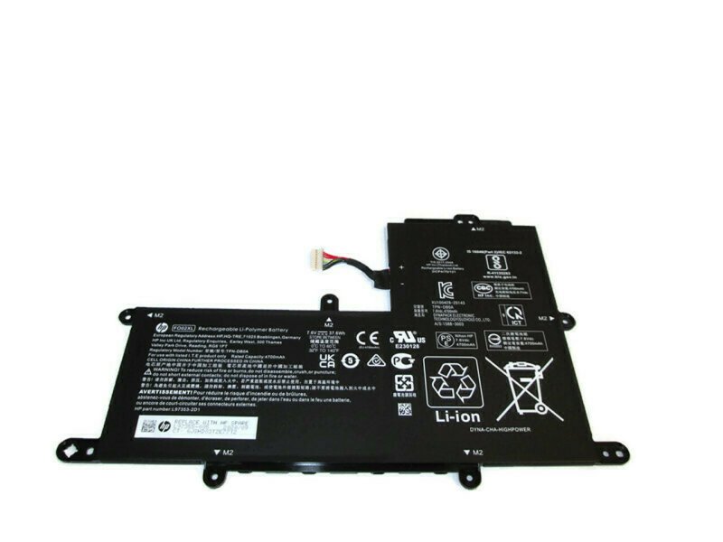 Original Battery HP Chromebook 11a 11a-na Series 4700mAh 37.6Wh