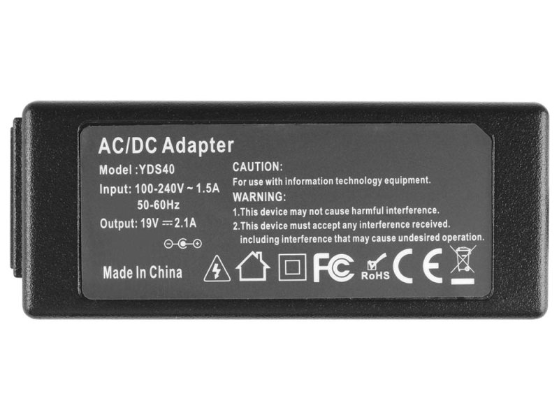 40W Laptop Charger Compatible With S93-0408290-D04 S93-0408280-S14