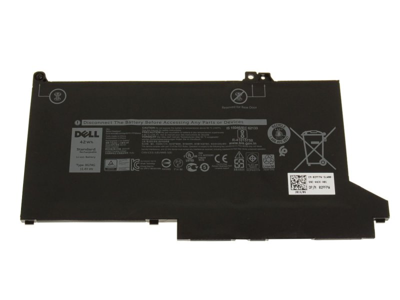 Original 3500mAh 42Wh Battery Dell Latitude 7400