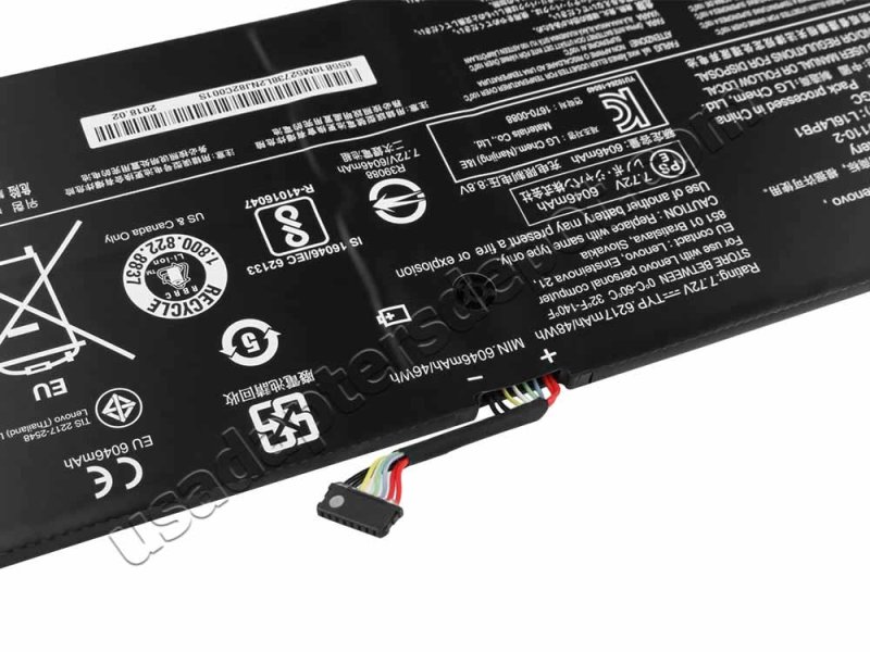 Original Battery Lenovo Yoga 730-13IKB 81CT 6268mAh 48Wh