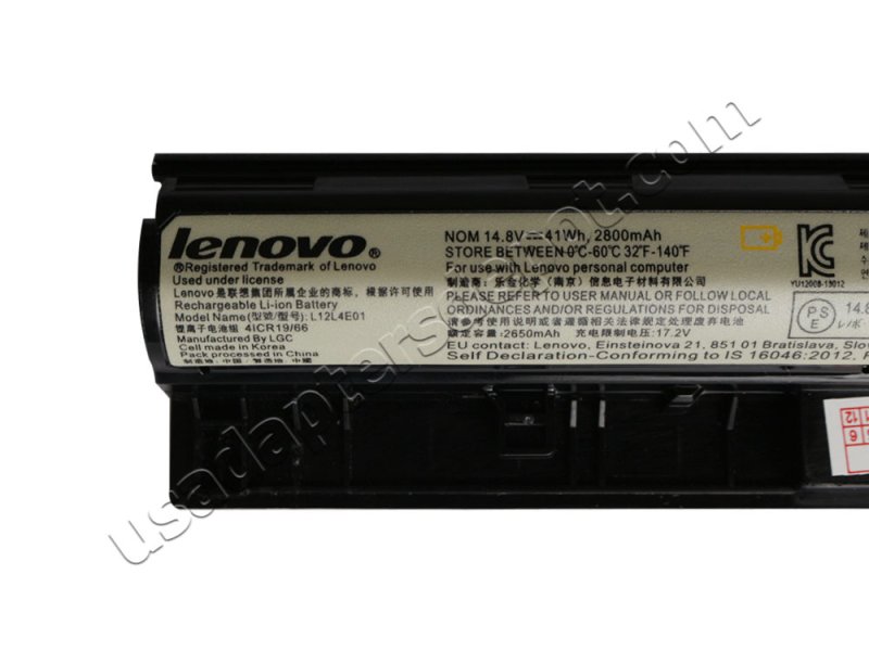 41Wh Lenovo G50-30 80G0008BUS Battery