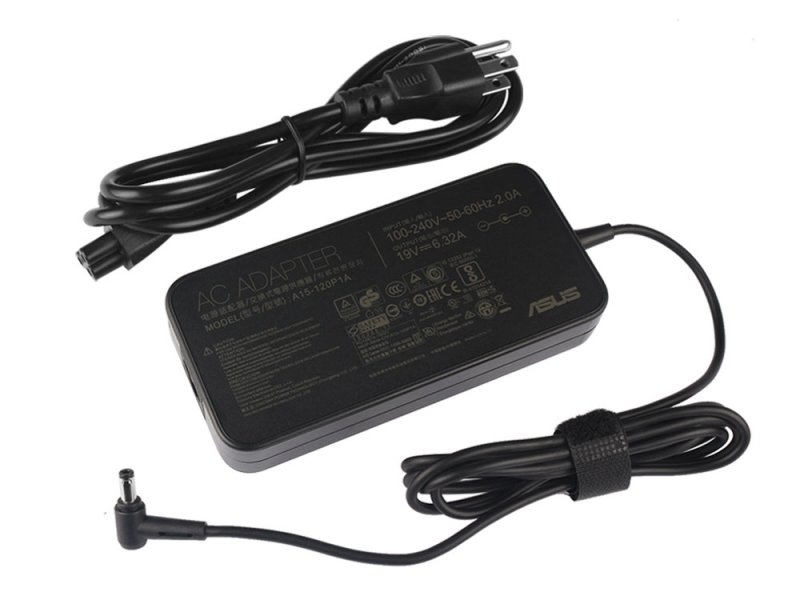 Original 120W Asus TUF FX504G FX504GM AC Adapter Charger + Power Cord