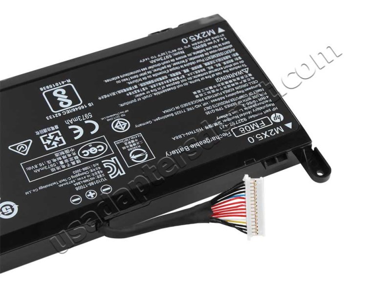 Original HP Omen 17-an004nq 17-an038ng Battery 86Wh 5973mAh