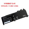 Battery Clevo V150BAT-3 V150BAT-3-41 3410mAh 41Wh