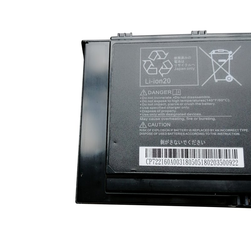 Original Battery Fujitsu CELSIUS H980 6700mAh 96Wh